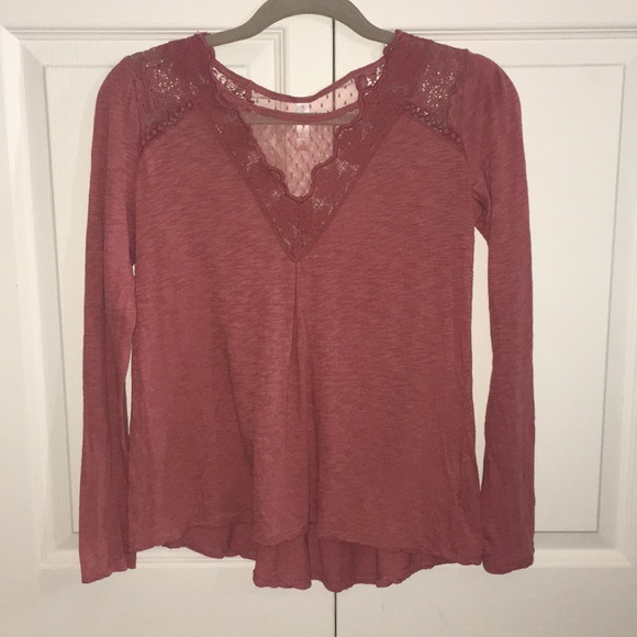 xhilaration Long Sleeve Shirt - Picture 1 of 3